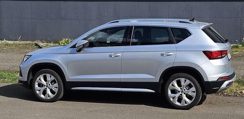 Gebraucht Seat Ateca Xperience 150 PS (110 kW) 2023 Silber SUV