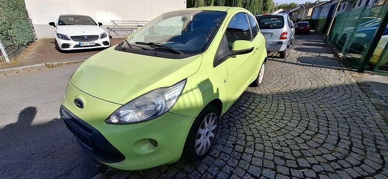 Gelb Gebraucht 2009 Ford Ka Titanium Kleinwagen | 1.250 € (Superpreis) - Bild 1/4