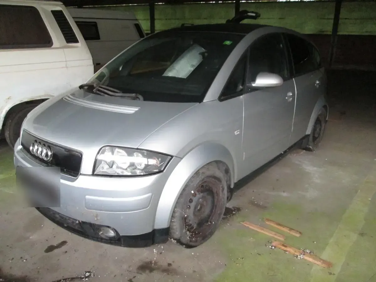 Occasion Audi A2 75 ch (55 kW) 2002 Argent Citadine
