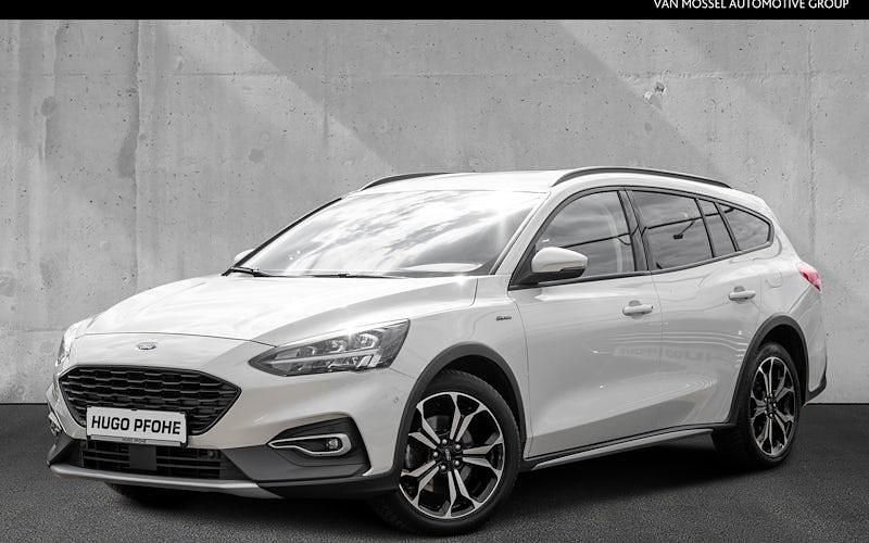Gebraucht Ford Focus Active 155 PS (114 kW) 2021 Weiß Kombi