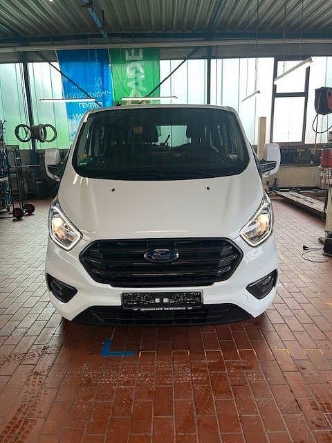 Gebraucht Ford Transit Custom 170 PS (125 kW) 2017 Weiß Limousine