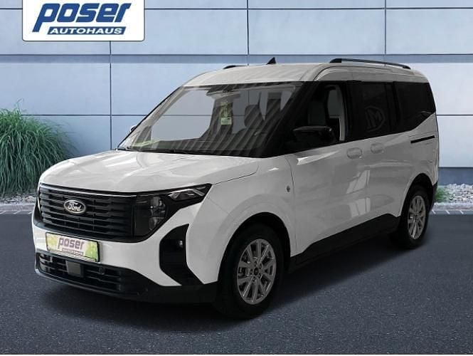 Weiß Gebraucht 2024 Ford Tourneo Courier Titanium Van / Kleinbus | 24.760 € (Fairer Preis) - Bild 1/4