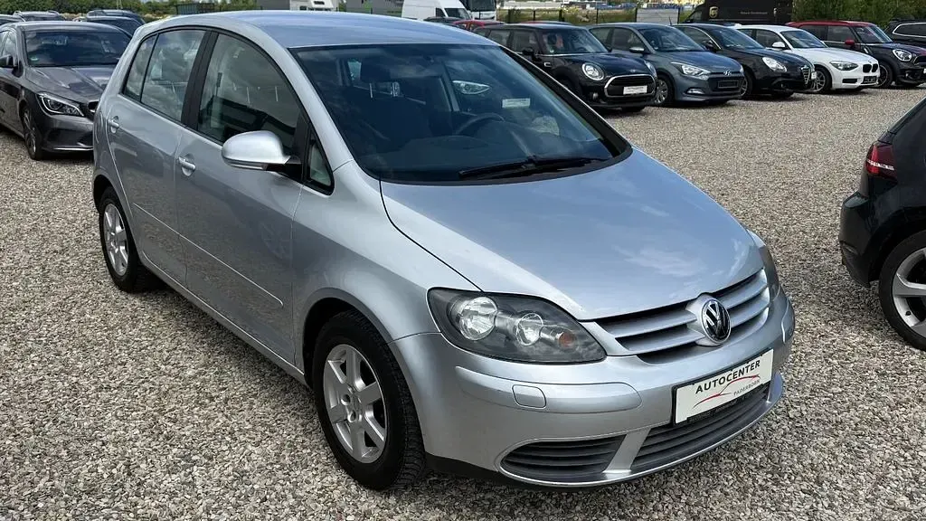Occasion VW Golf Comfortline 116 ch (85 kW) 2005 Argent Monospace