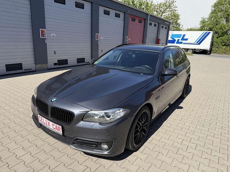 Second-hand BMW 520 190 CP (139 kW) 2016 Gri Break