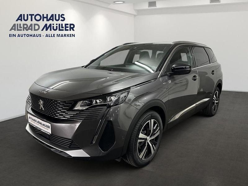 Platinium grau Neu 2024 Peugeot 5008 GTi Van / Kleinbus | 31.480 € (Superpreis) - Bild 1/4