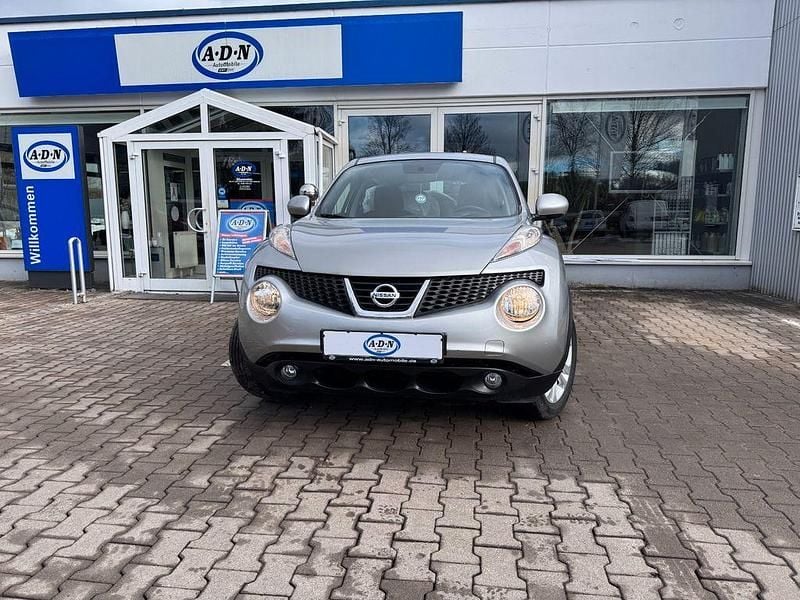 Gebraucht Nissan Juke Acenta 117 PS (86 kW) 2013 Silber SUV