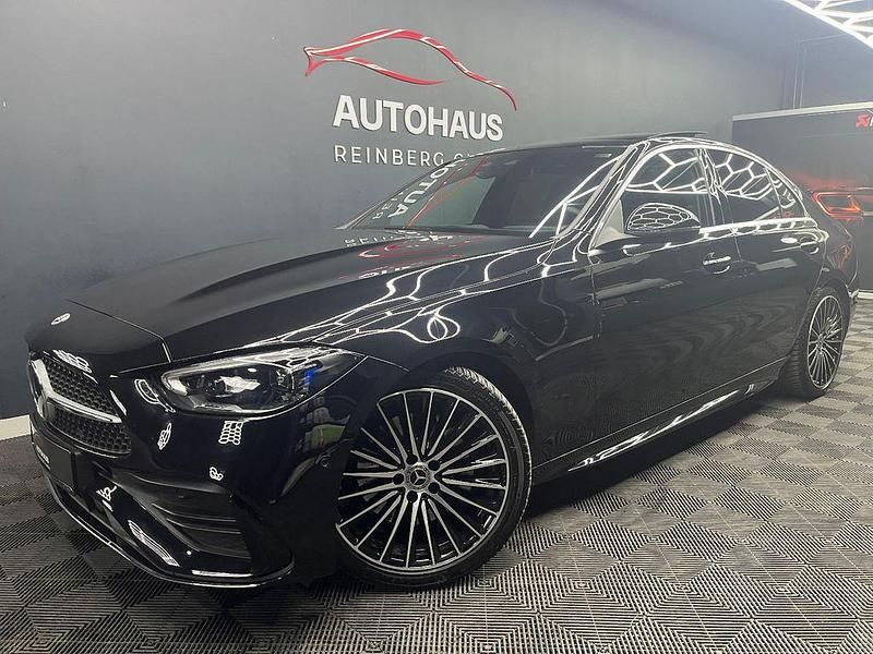 Gebraucht Mercedes C300 AMG line 258 PS (189 kW) 2023 Schwarz Limousine