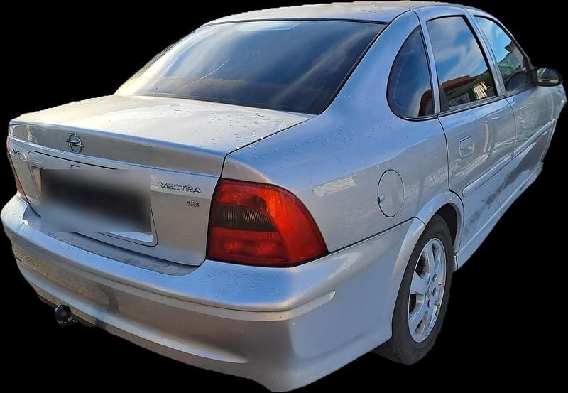 Gebraucht Opel Vectra 125 PS (91 kW) 2001 Silber Limousine