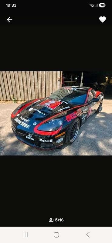 Gebraucht Corvette C6 404 PS (297 kW) 2006 Schwarz Cabrio