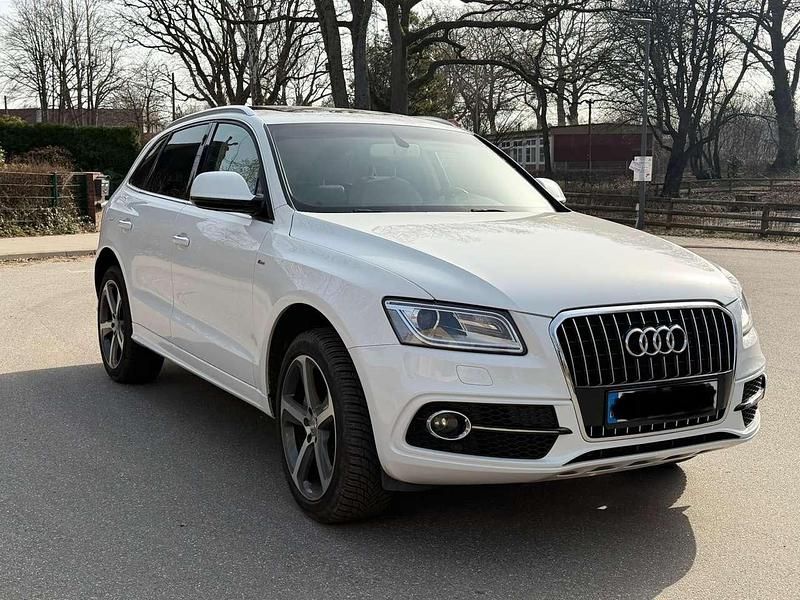 Second-hand Audi Q5 S-Line 272 CP (200 kW) 2016 Alb SUV