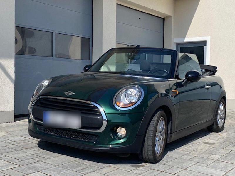 Gebraucht Mini Cooper Cabriolet 136 PS (100 kW) 2016 Grün Cabrio
