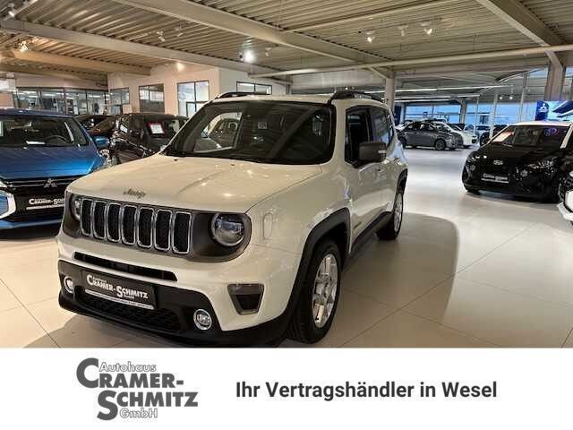Alpine weiß Gebraucht 2020 Jeep Renegade Limited SUV | 15.990 € (Fairer Preis) - Bild 1/4