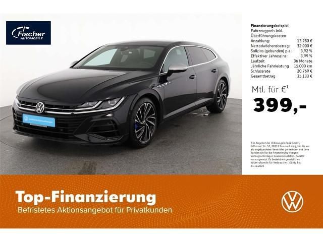 Schwarz Gebraucht 2025 VW Arteon R Kombi | 45.480 € (Teuer) - Bild 1/3