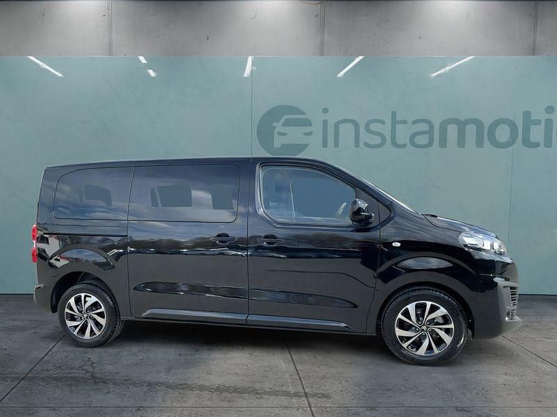 Gebraucht Citroën Spacetourer 144 PS (105 kW) 2024 Schwarz Van / Kleinbus