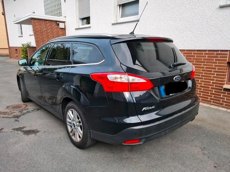 Gebraucht Ford Focus Titanium 163 PS (119 kW) 2014 Schwarz Kombi