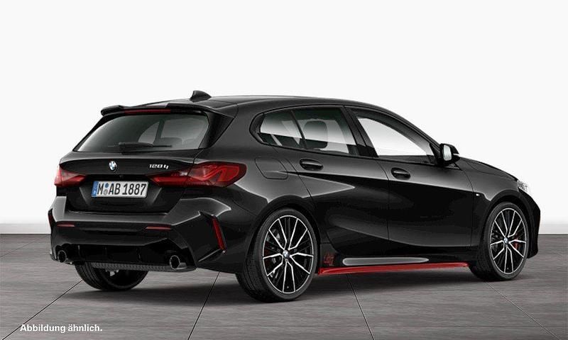 Gebraucht BMW 128 Performance 265 PS (194 kW) 2022 Schwarz Limousine