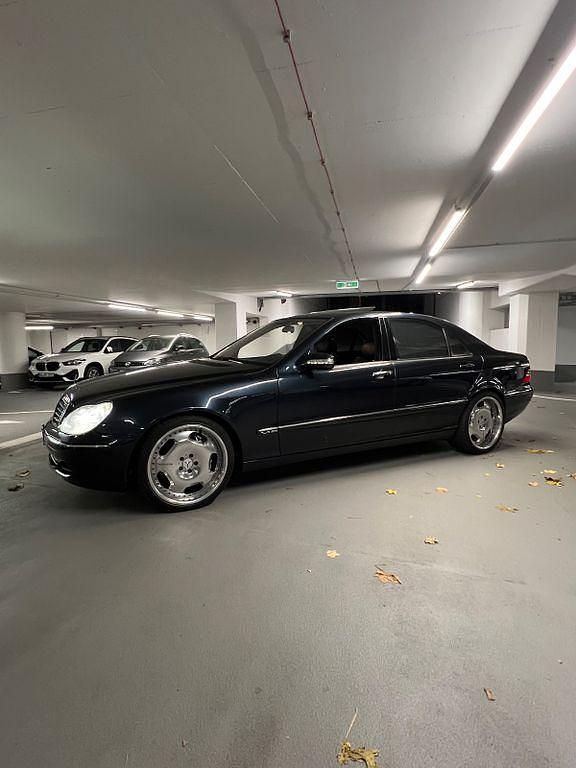 Blau Gebraucht 2005 Mercedes S600L Limousine | 15.500 € (Fairer Preis) - Bild 1/4