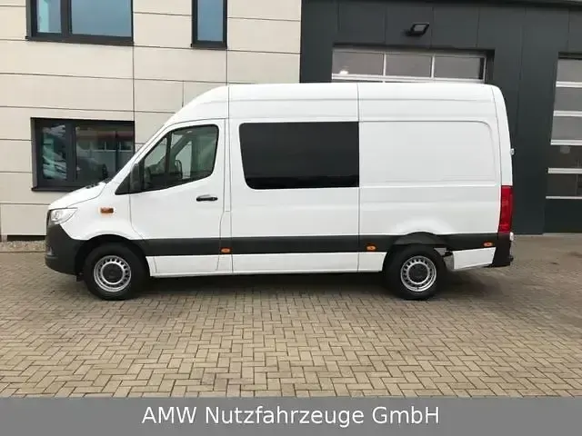 Occasion Mercedes Sprinter 170 ch (125 kW) 2023 Blanc Van