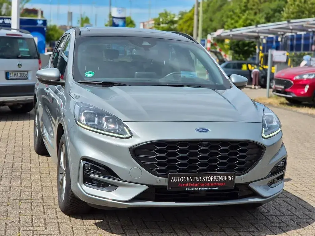 Gebraucht Ford Kuga ST-Line X 150 PS (110 kW) 2023 Silber SUV