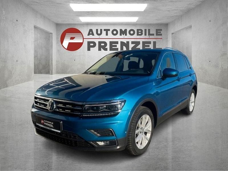 Gebraucht VW Tiguan 179 PS (131 kW) 2018 Blau SUV
