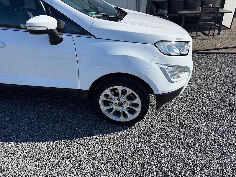 Gebraucht Ford Ecosport Titanium 125 PS (91 kW) 2022 Weiß SUV