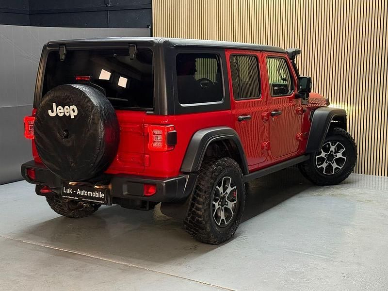 Gebraucht Jeep Wrangler Unlimited Rubicon 200 PS (147 kW) 2020 Rot SUV