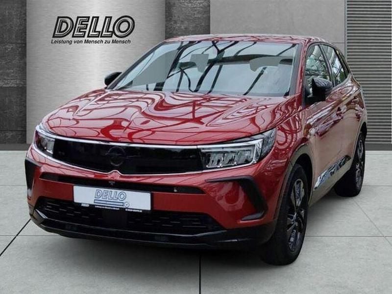 Rot Gebraucht 2024 Opel Grandland X GS Line SUV | 25.490 € (Etwas zu teuer) - Bild 1/4