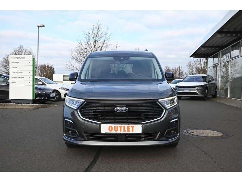 Gebraucht Ford Tourneo Titanium 122 PS (89 kW) 2025 Cyclone graphite grey Van / Kleinbus
