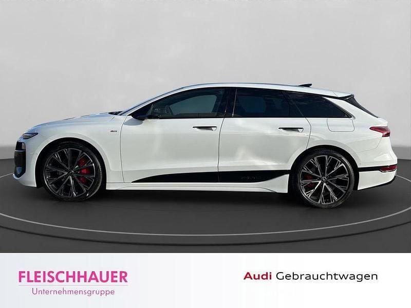 Gebraucht Audi A6 e-tron Performance 269 kW (367 PS) 2025 Weiss Kombi