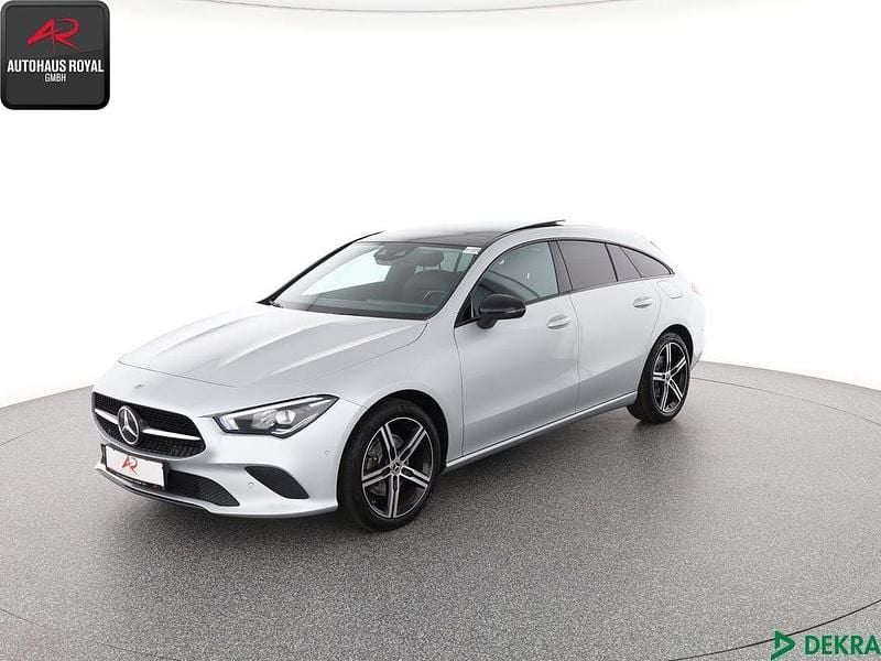 Iridiumsilber Gebraucht 2022 Mercedes CLA200 Shooting Brake Night Kombi | 28.680 € (Fairer Preis) - Bild 1/4
