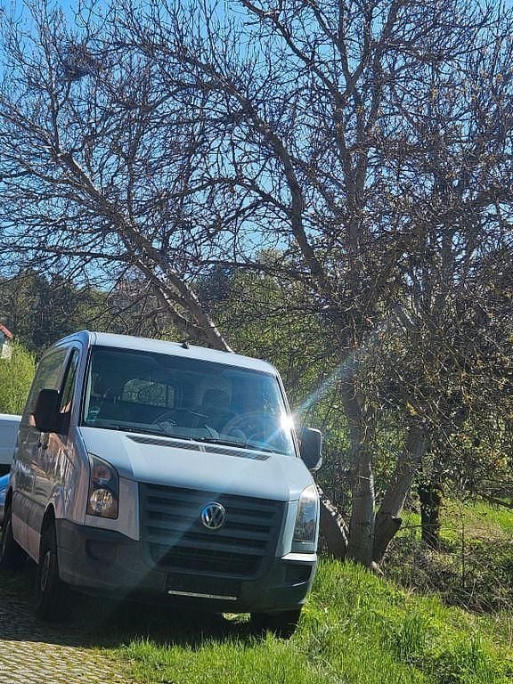 Blau Gebraucht 2007 VW Crafter Van | 5.800 € (Superpreis) - Bild 1/4