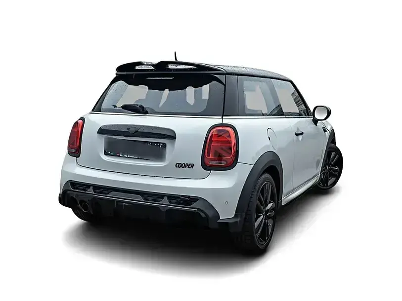 Gebraucht Mini John Cooper Works 136 PS (100 kW) 2023 Weiss Kleinwagen
