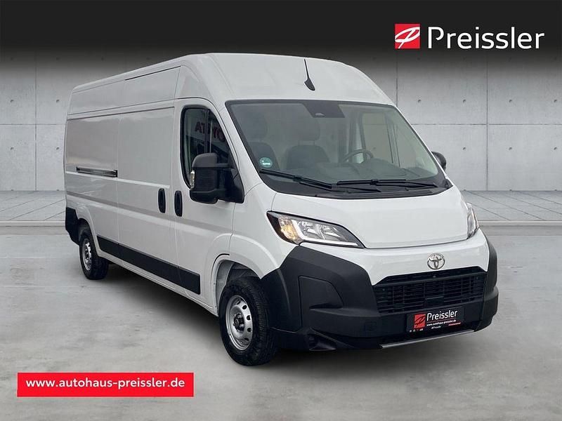 Gebraucht Toyota Proace H2 140 PS (102 kW) 2024 Weiß Van / Kleinbus