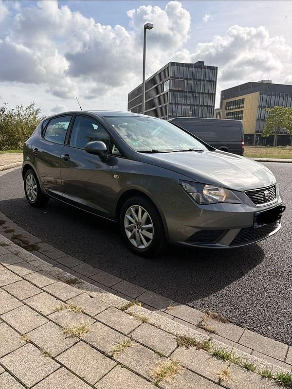 Gebraucht Seat Ibiza Style 75 PS (55 kW) 2017 Grau Kleinwagen