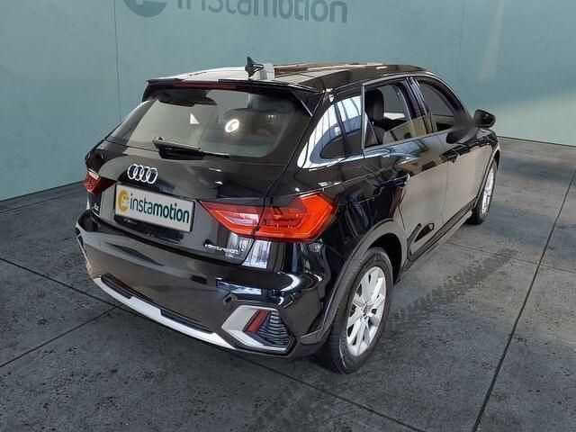 Gebraucht Audi A1 110 PS (80 kW) 2024 Schwarz Kleinwagen