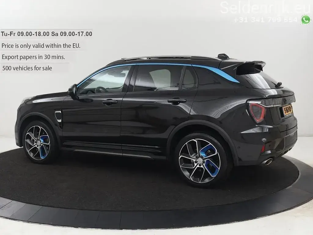 Gebraucht Lynk & Co 01 261 PS (191 kW) 2023 Schwarz SUV
