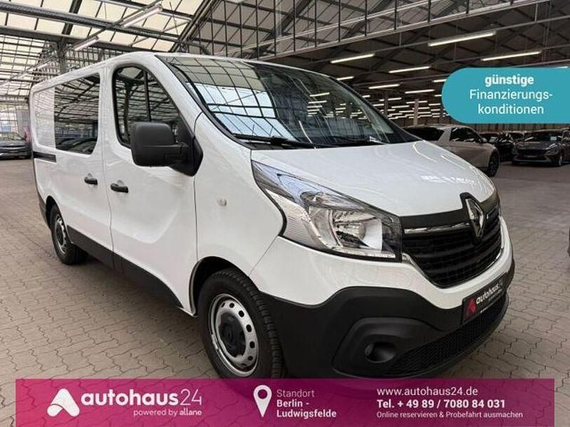 Weiß Gebraucht 2021 Renault Trafic Komfort Van / Kleinbus | 14.990 € (Superpreis) - Bild 1/4