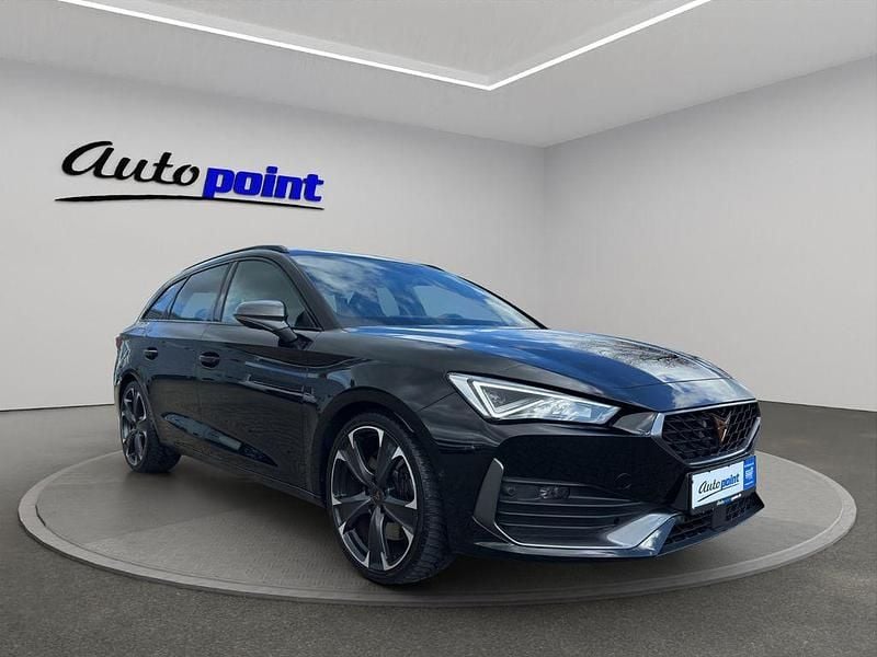 Gebraucht Cupra Leon VZ 245 PS (180 kW) 2024 Schwarz Limousine