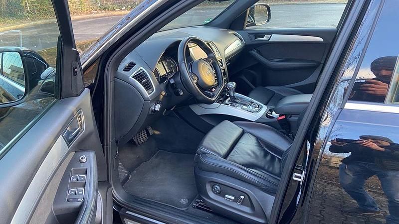Gebraucht Audi Q5 Ambiente 190 PS (139 kW) 2016 Schwarz SUV