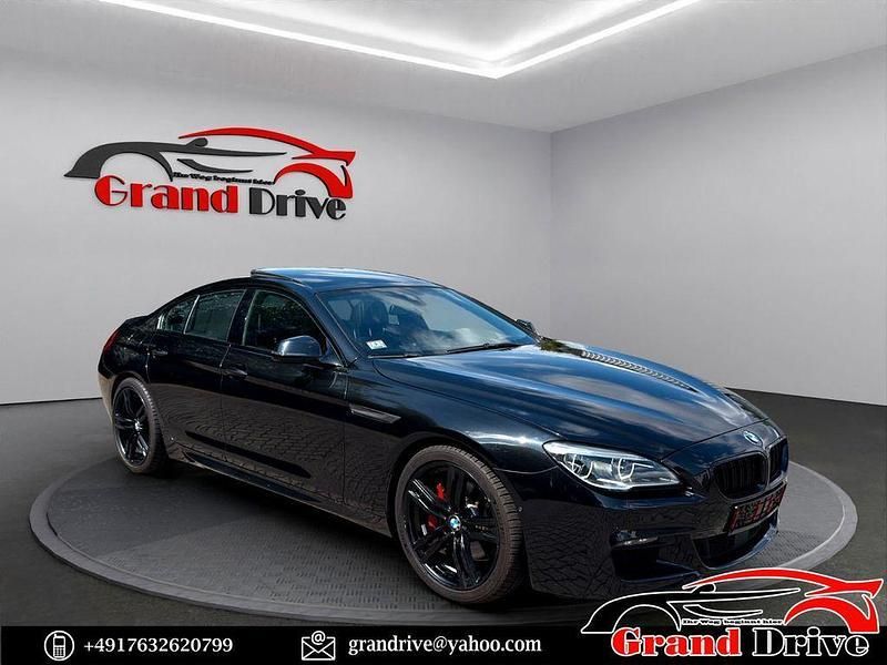 Schwarz Gebraucht 2018 BMW 650 Performance Coupé | 30.450 € (Superpreis) - Bild 1/4