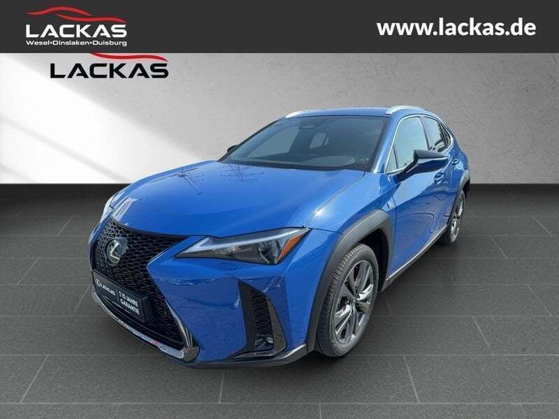 Silber Neu 2024 Lexus UX 300h Sport Line SUV | 37.990 € - Bild 1/4