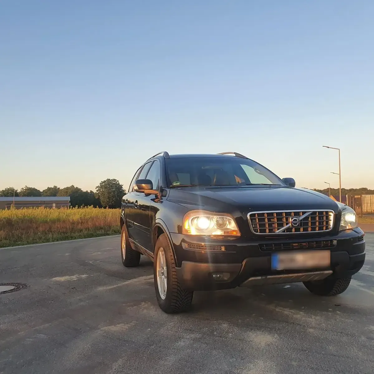 Gebraucht Volvo XC90 Summum 185 PS (136 kW) 2006 Schwarz SUV