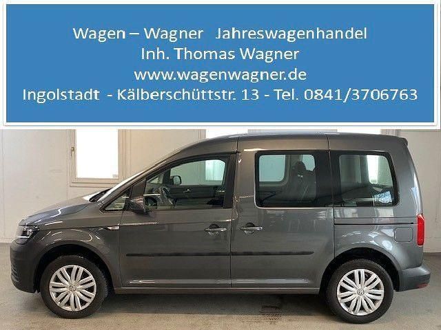 Gebraucht VW Caddy 125 PS (91 kW) 2016 Indiumgrau metallic Van / Kleinbus