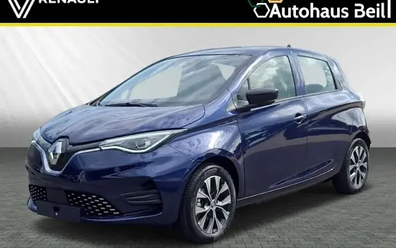 Second-hand Renault Zoe Evolution 100 kW (136 CP) 2024 Albastru Hatchback