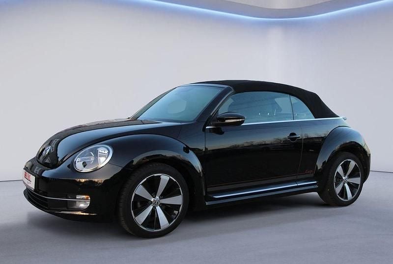 Gebraucht VW Beetle Cabriolet Cup 150 PS (110 kW) 2015 Schwarz Cabrio