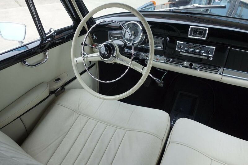 Gebraucht Mercedes 300 125 PS (91 kW) 1955 Schwarz Limousine