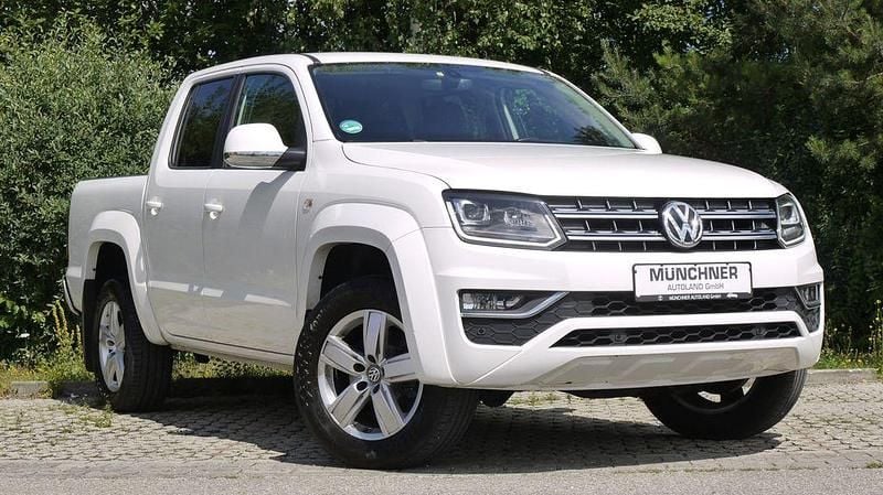 Candyweiß Gebraucht 2019 VW Amarok Highline Abholung | 20.499 € (Superpreis) - Bild 1/4