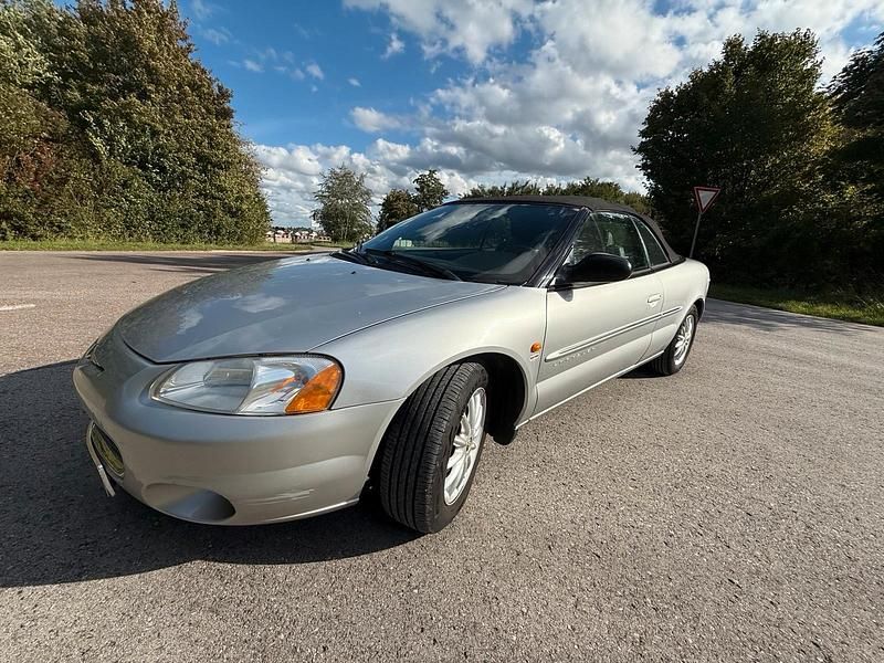 Silber Gebraucht 2001 Chrysler Sebring Cabriolet Cabrio | 4.390 € (Guter Preis) - Bild 1/4