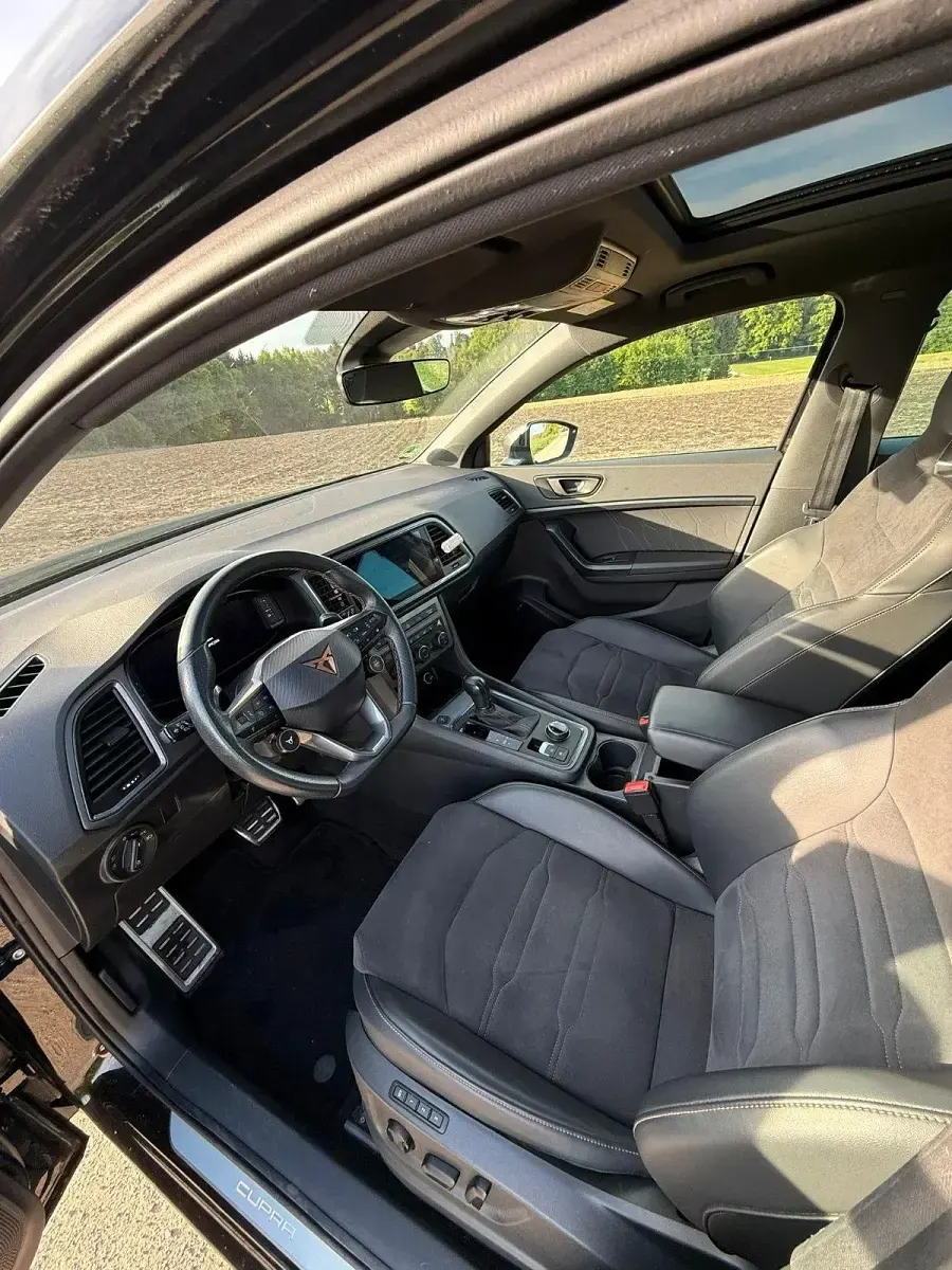 Usata Cupra Ateca VZ 300 CV (220 kW) 2022 Nero SUV