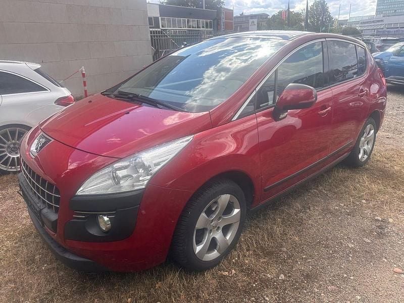 Gebraucht Peugeot 3008 Tendance 120 PS (88 kW) 2009 Rot SUV